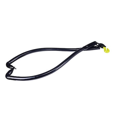 Cool Kitchen 36 in. Skidding Tongs - Black CO2601961